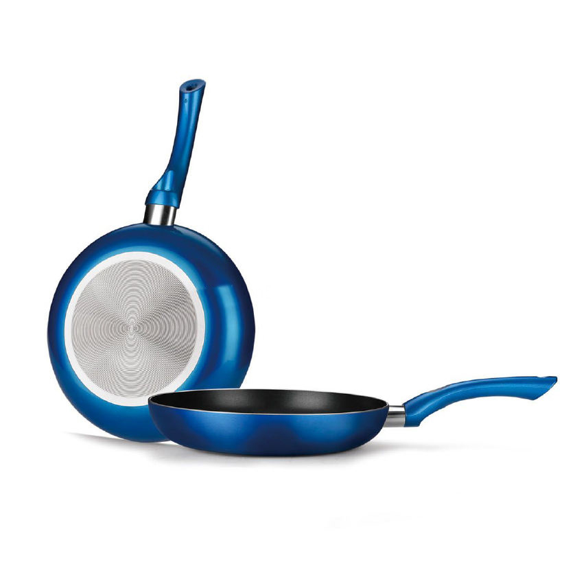 Набор сковород 24 см 28 см, керамический набор сковород с антипригарным покрытием для кухни, домашней кухни и кемпинга на открытом воздухе