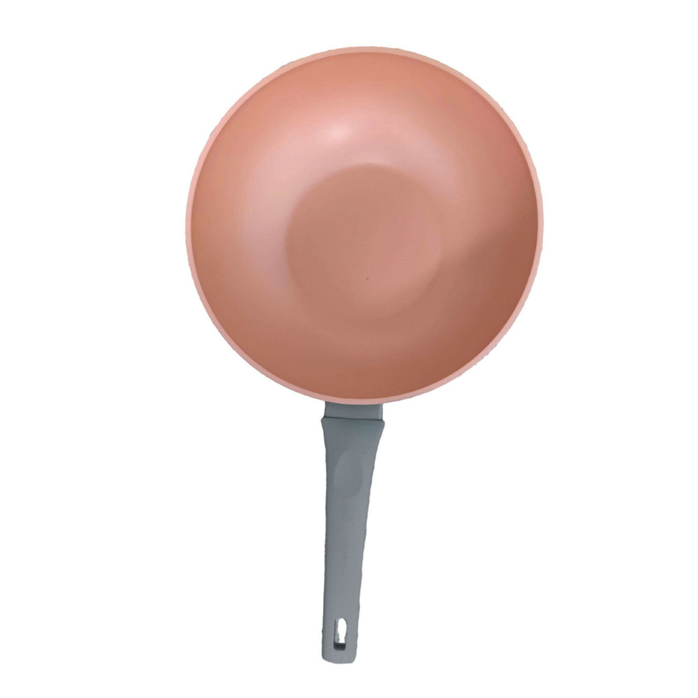 Кухонная посуда Глубокая сковорода с антипригарным покрытием из алюминиевого сотейника со стеклянной крышкой