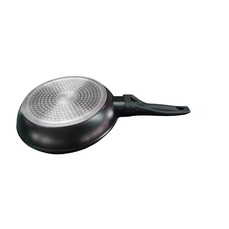 Литой алюминиевый противень с антипригарным покрытием и логотипом рынка США и Европы.