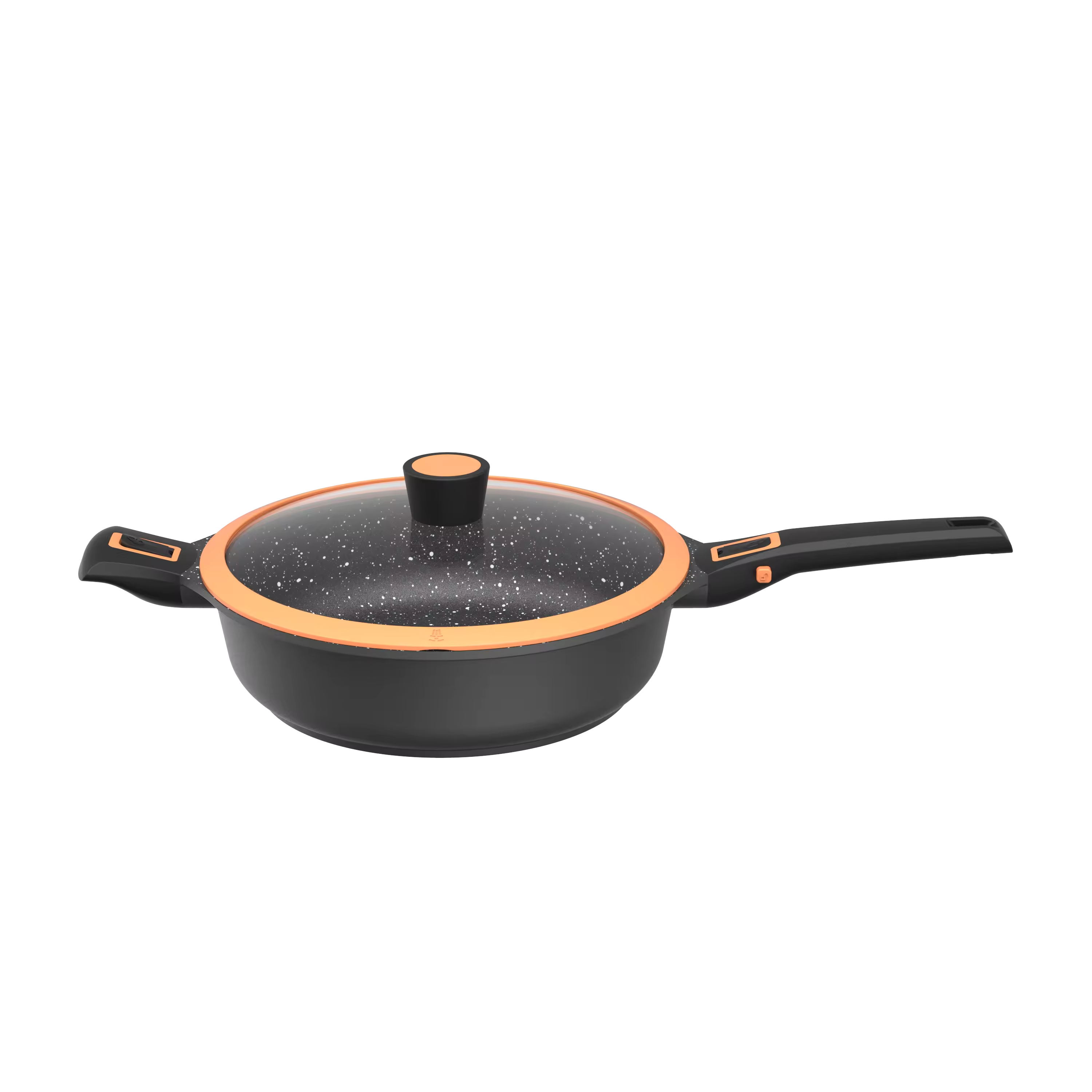 Алюминиевая сковорода sobadora de pota, литой алюминиевый глубокий пирог, машина для жарки мороженого, двойная сковорода с крышкой