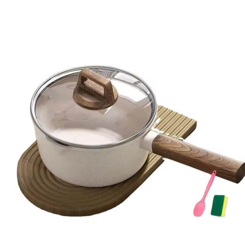 Пшеница, рис, камень, общежитие, студенческий горшок, детский горшок, детский домашний горшок с антипригарным покрытием, горячее молоко, лапша быстрого приготовления