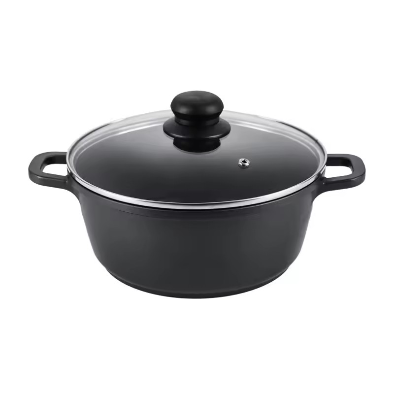 Электрическая сковорода для пельменей Leer с мраморной обжаркой и камнем