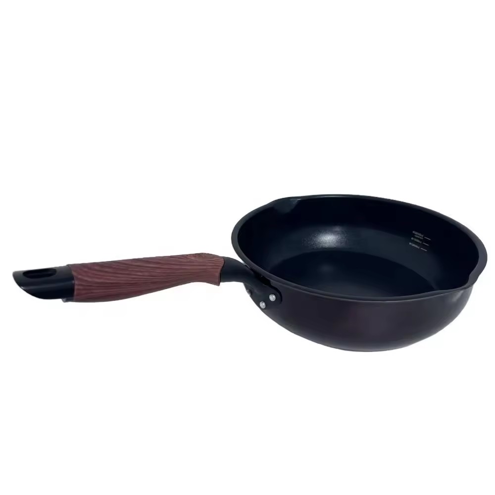 Изготовленный на заказ кастрюля для плавления кухонной посуды с логотипом, алюминиевая кастрюля для приготовления пищи