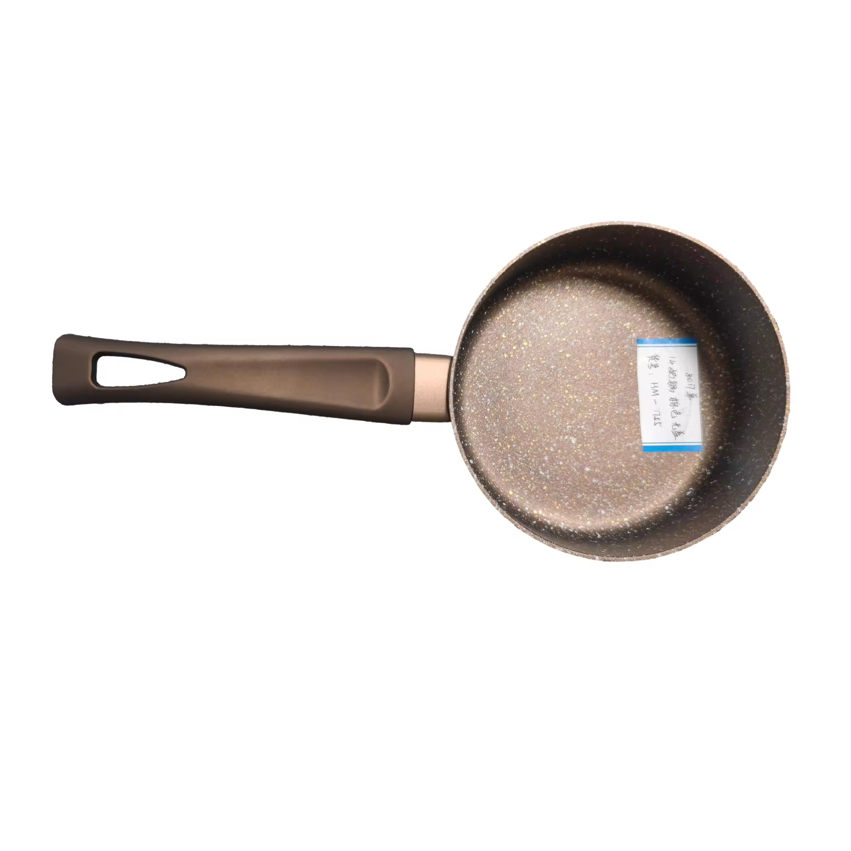 Индивидуальный логотип глубокая алюминиевая кастрюля с антипригарным покрытием емкостью 1,5 литра, 2 литра, 3 литра