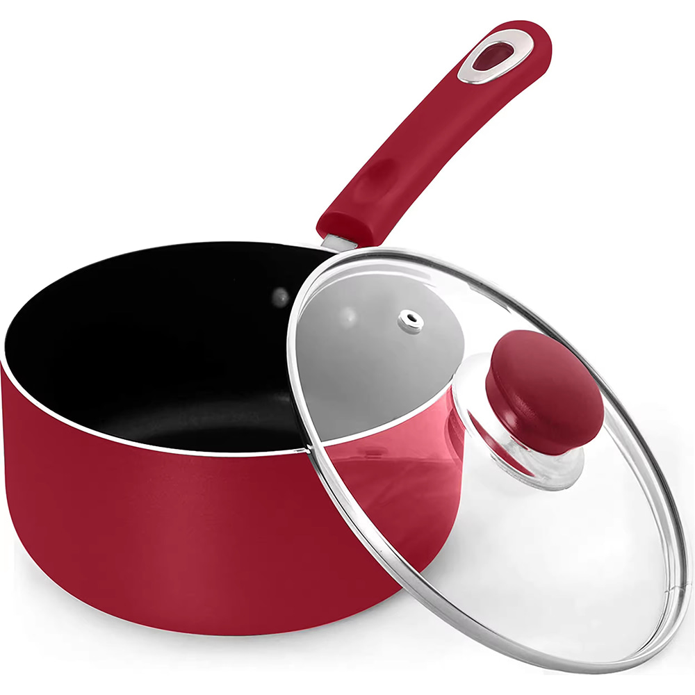 18см 20см 22см 24см 26см нестандартный размер логотипа кастрюля с антипригарным покрытием для молочного соуса с крышкой