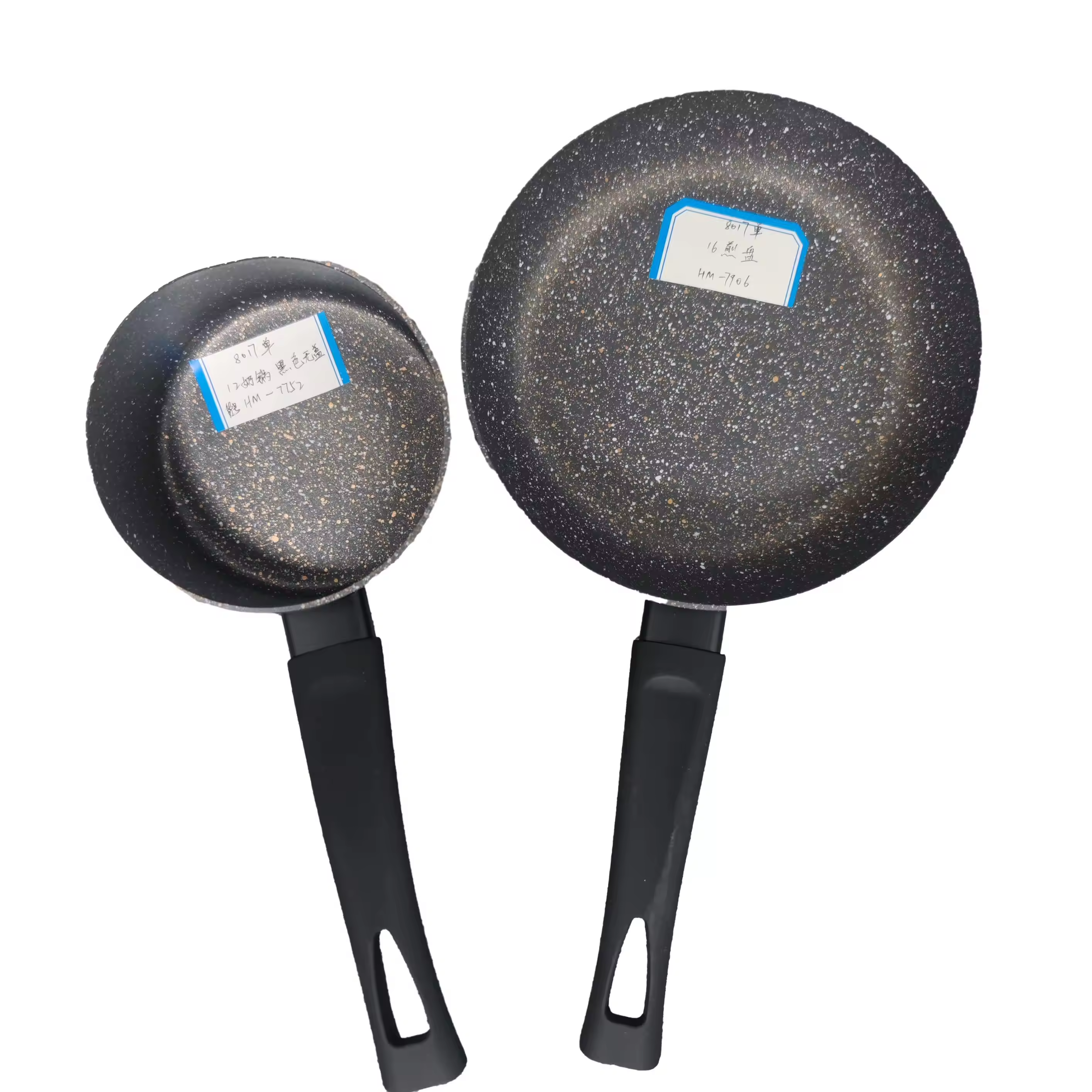 Алюминиевые гранитные сковороды с антипригарным покрытием с индивидуальным логотипом, наборы кастрюль для супа